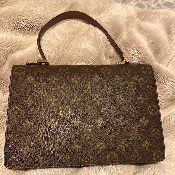 Louis Vuitton top handle purse - Picture 2 of 8